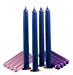 Stearic Advent Candle Sets